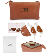 Load image into Gallery viewer, Tech Cord Wraps in Zippered Pouch (3)