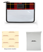 Load image into Gallery viewer, Clear Katie Pouch