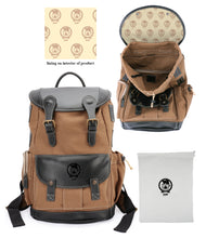 Load image into Gallery viewer, Deluxe Rucksack Backpack
