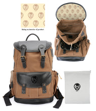 Load image into Gallery viewer, Deluxe Rucksack Backpack