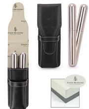 Load image into Gallery viewer, Double Cigar Tube in Case