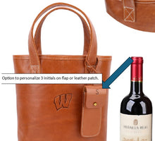 Load image into Gallery viewer, Westport 2 Bottle Wine Tote