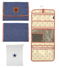 Load image into Gallery viewer, Hanging Toiletry Bag