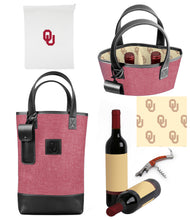 Load image into Gallery viewer, Westport 2 Bottle Wine Tote