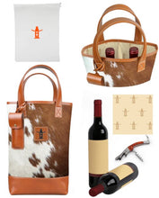 Load image into Gallery viewer, Westport 2 Bottle Wine Tote