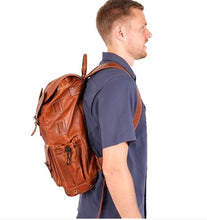 Load image into Gallery viewer, Deluxe Rucksack Backpack