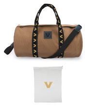 Load image into Gallery viewer, 20 oz. Canvas Atlas Gym Bag