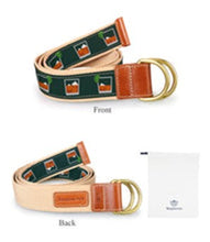 Load image into Gallery viewer, Classic D Ring Belt
