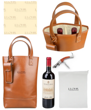 Load image into Gallery viewer, Westport 2 Bottle Wine Tote
