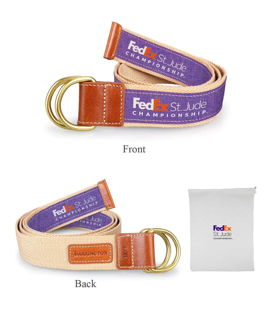 Classic D Ring Belt
