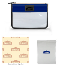 Load image into Gallery viewer, Clear Katie Pouch
