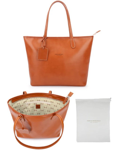 Savannah Zippered Tote