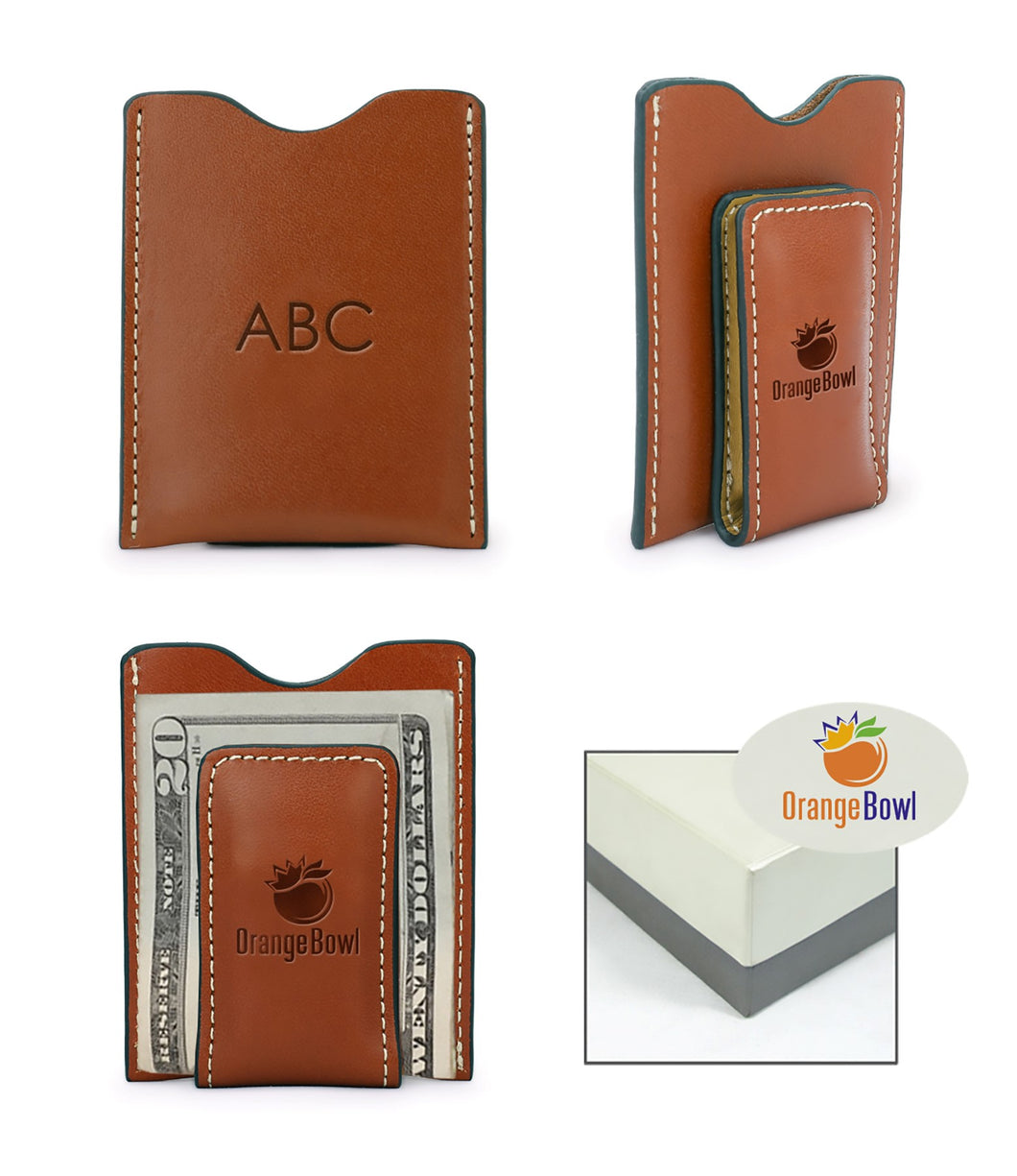 Original Money Clip-Harness Leather-Personalized