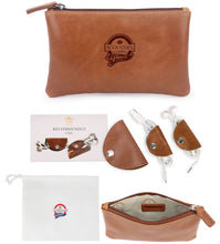 Load image into Gallery viewer, Tech Cord Wraps in Zippered Pouch (3)

