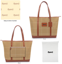 Load image into Gallery viewer, Tilly Trolley Sleeve Tote
