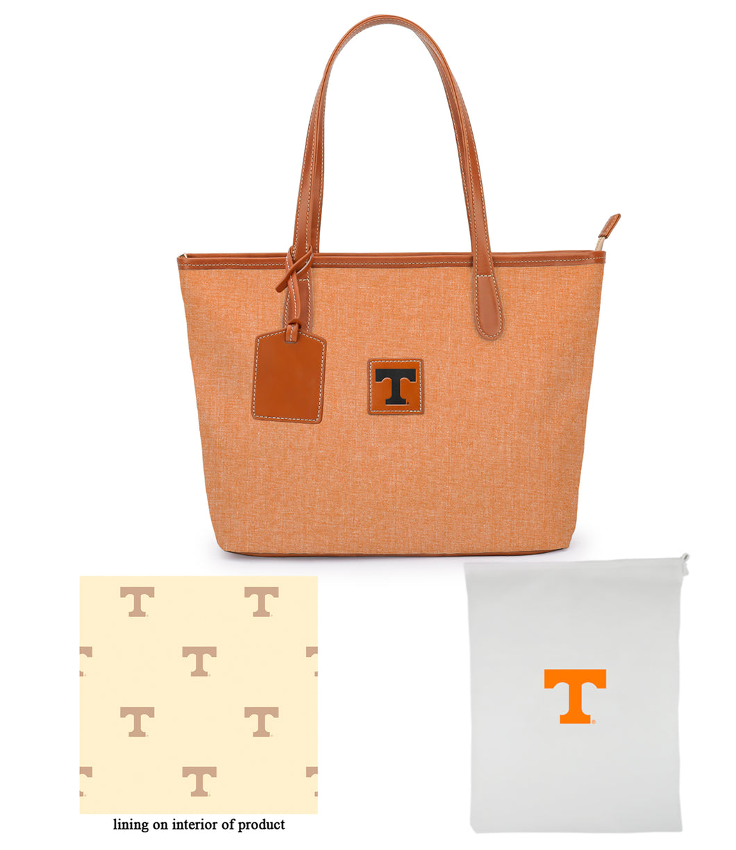 Sutton Zippered Small Tote