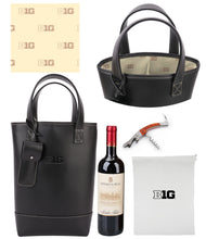 Load image into Gallery viewer, Westport 2 Bottle Wine Tote
