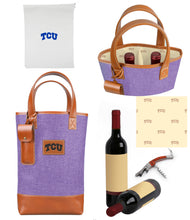 Load image into Gallery viewer, Westport 2 Bottle Wine Tote
