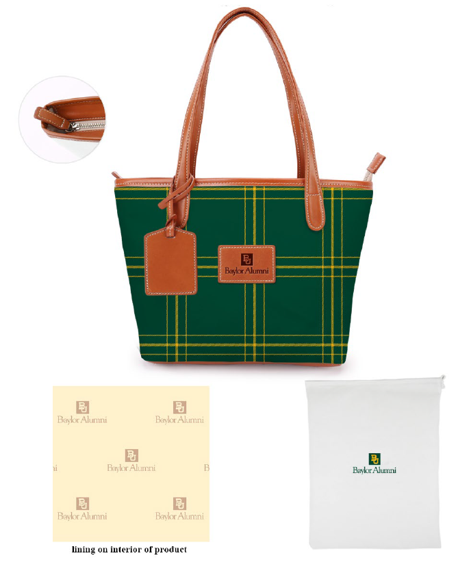 Sutton Zippered Small Tote