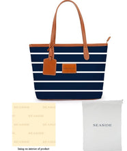 Load image into Gallery viewer, Sutton Zippered Small Tote
