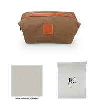 Load image into Gallery viewer, 20 oz. Canvas Men&#39;s Shave Kit
