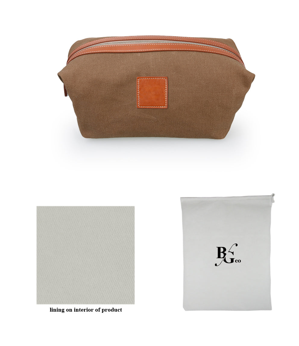 20 oz. Canvas Men's Shave Kit